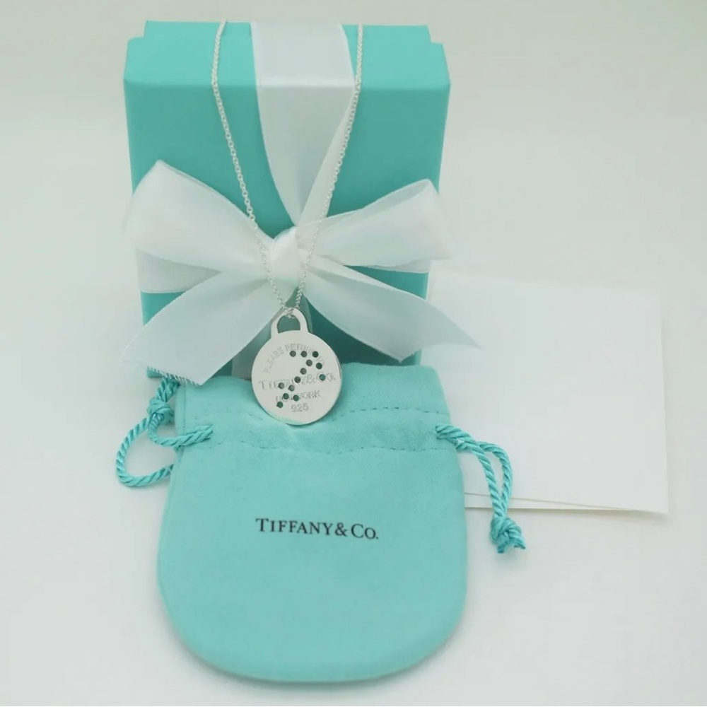TIFFANY & Co. Sagittarius necklace